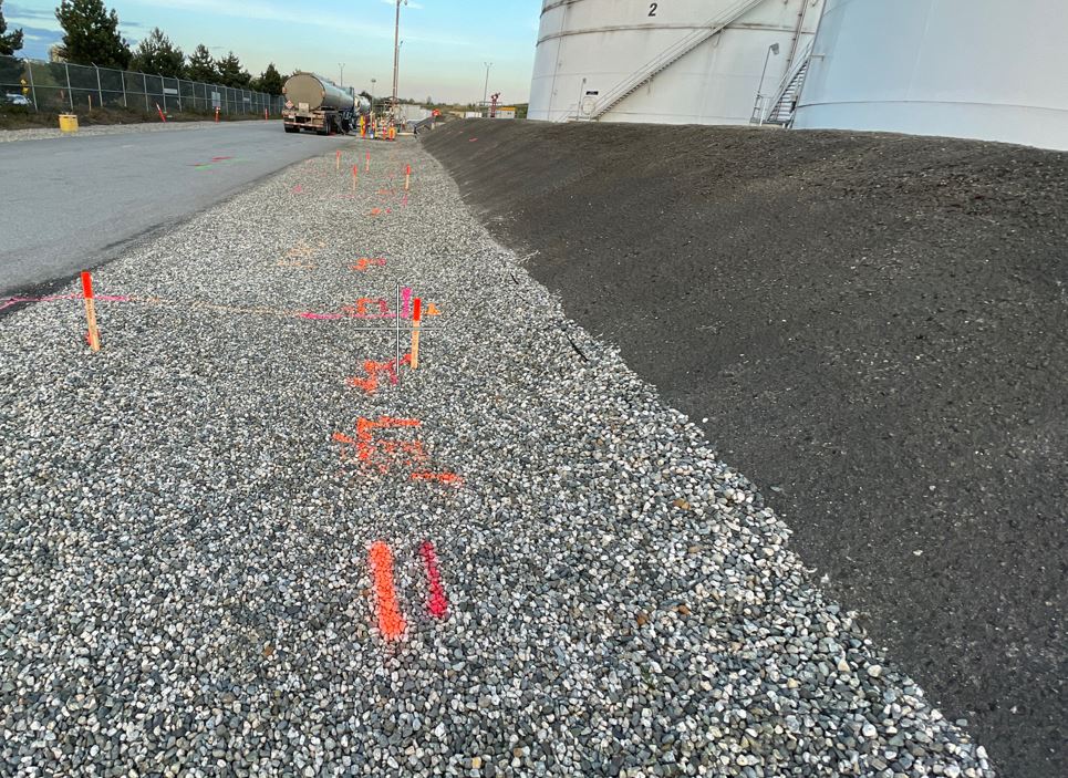 GPR scan