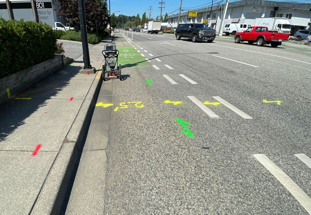 GPR Utility Locate
