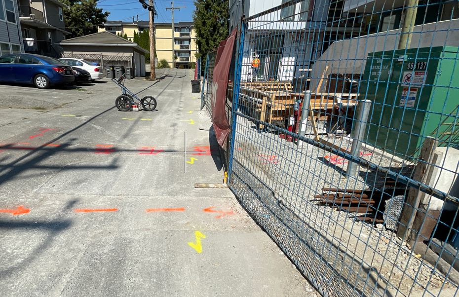GPR Utility Locates